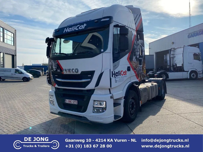 Iveco Stralis 510 Retarder / 2x Tank - وحدة جر: صورة 1 Iveco Stralis 510 Retarder / 2x Tank - وحدة جر: صورة 1