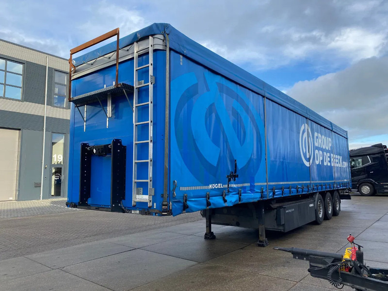 Kögel S24-1 / Tautliner / SAF + Disc / 1x Lift Axle - نصف مقطورة ستارة: صورة 4 Kögel S24-1 / Tautliner / SAF + Disc / 1x Lift Axle - نصف مقطورة ستارة: صورة 4