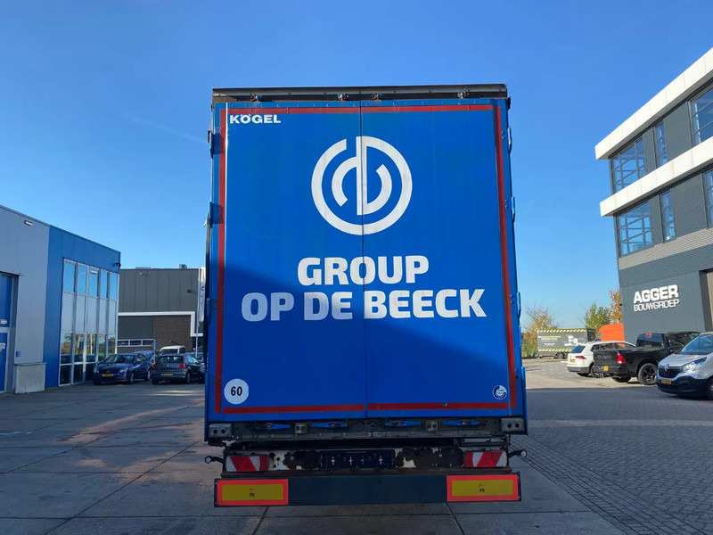 Kögel S24-1 / Tautliner / SAF + Disc / 1x Lift Axle - نصف مقطورة ستارة: صورة 2 Kögel S24-1 / Tautliner / SAF + Disc / 1x Lift Axle - نصف مقطورة ستارة: صورة 2