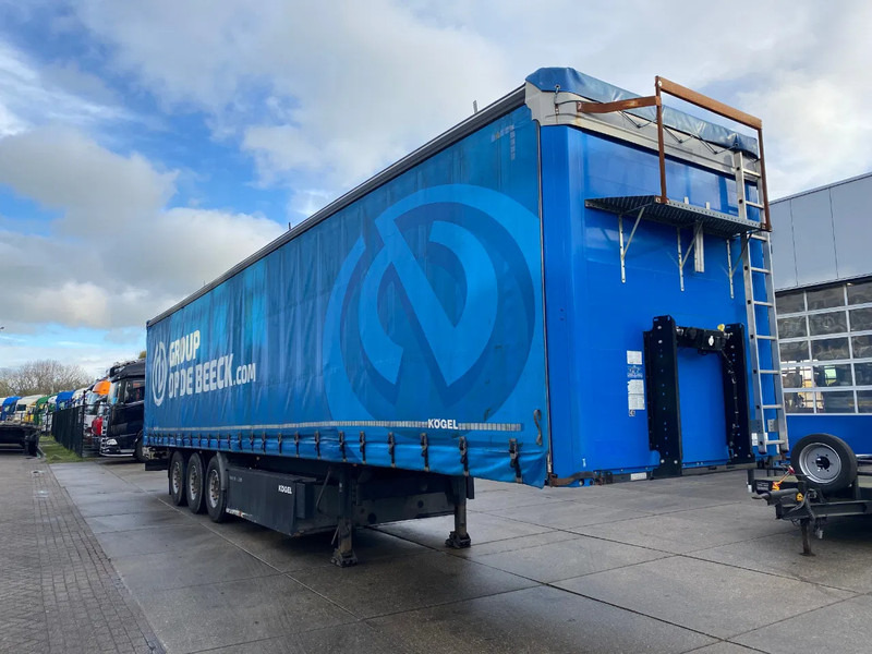 Kögel S24-1 / Tautliner / SAF + Disc / 1x Lift Axle - نصف مقطورة ستارة: صورة 5 Kögel S24-1 / Tautliner / SAF + Disc / 1x Lift Axle - نصف مقطورة ستارة: صورة 5