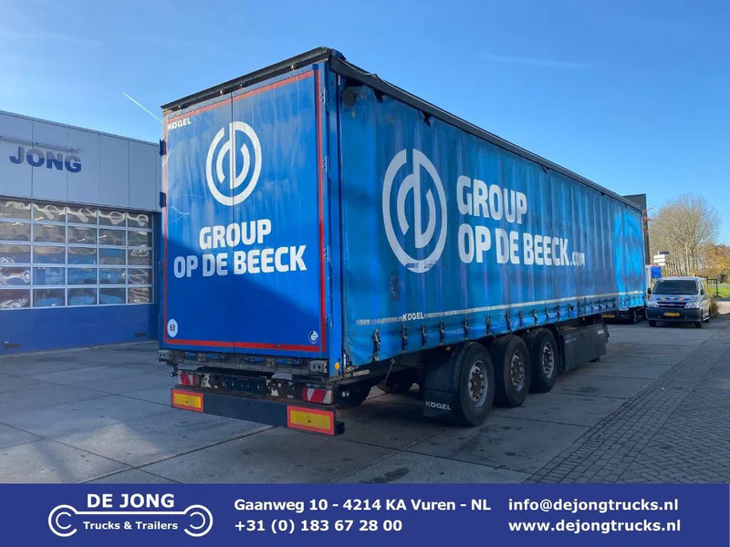 Kögel S24-1 / Tautliner / SAF + Disc / 1x Lift Axle - نصف مقطورة ستارة: صورة 1 Kögel S24-1 / Tautliner / SAF + Disc / 1x Lift Axle - نصف مقطورة ستارة: صورة 1