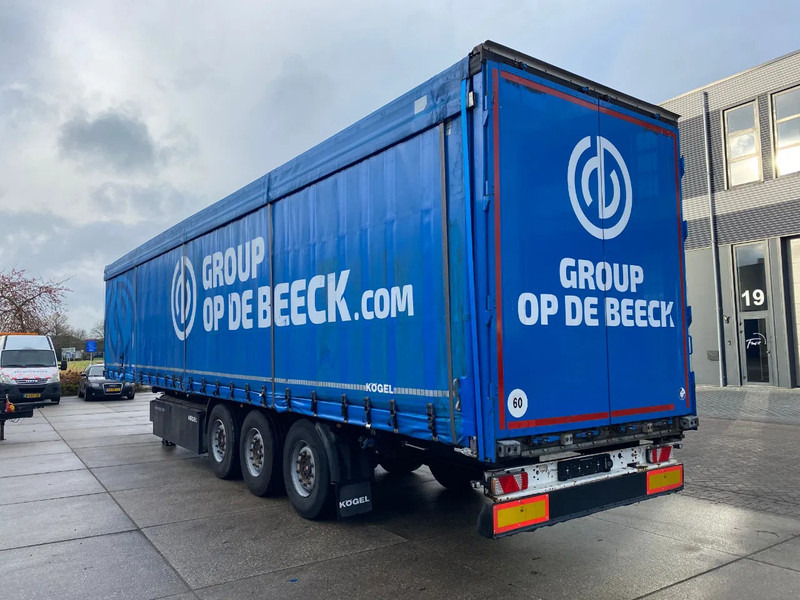 Kögel S24-1 / Tautliner / SAF + Disc / 1x Lift Axle - نصف مقطورة ستارة: صورة 3 Kögel S24-1 / Tautliner / SAF + Disc / 1x Lift Axle - نصف مقطورة ستارة: صورة 3