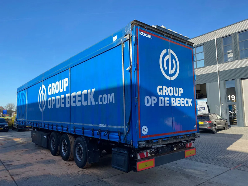 Kögel S24-1 / Tautliner / SAF + Disc / 1x Lift Axle - نصف مقطورة ستارة: صورة 3 Kögel S24-1 / Tautliner / SAF + Disc / 1x Lift Axle - نصف مقطورة ستارة: صورة 3