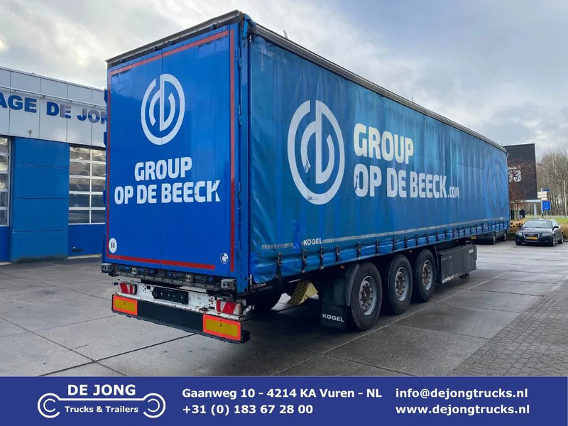 Kögel S24-1 / Tautliner / SAF + Disc / 1x Lift Axle - نصف مقطورة ستارة: صورة 1 Kögel S24-1 / Tautliner / SAF + Disc / 1x Lift Axle - نصف مقطورة ستارة: صورة 1