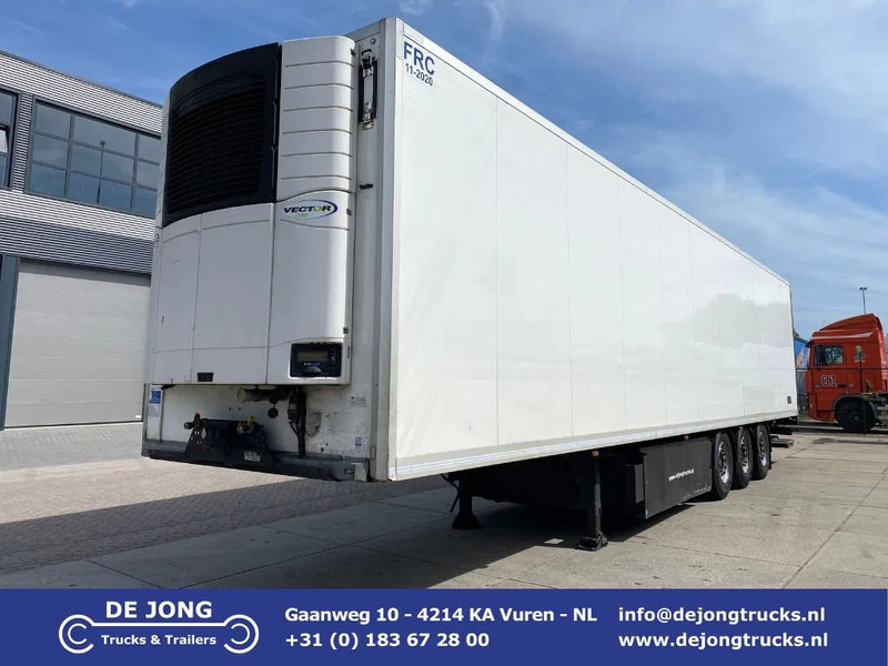 Kögel S24-4 S24-4 Frigo / Carrier Vector 1950 / SAF + Disc / Dhollandia Laadklep - نصف مقطورة مُبرِّدة: صورة 1 Kögel S24-4 S24-4 Frigo / Carrier Vector 1950 / SAF + Disc / Dhollandia Laadklep - نصف مقطورة مُبرِّدة: صورة 1