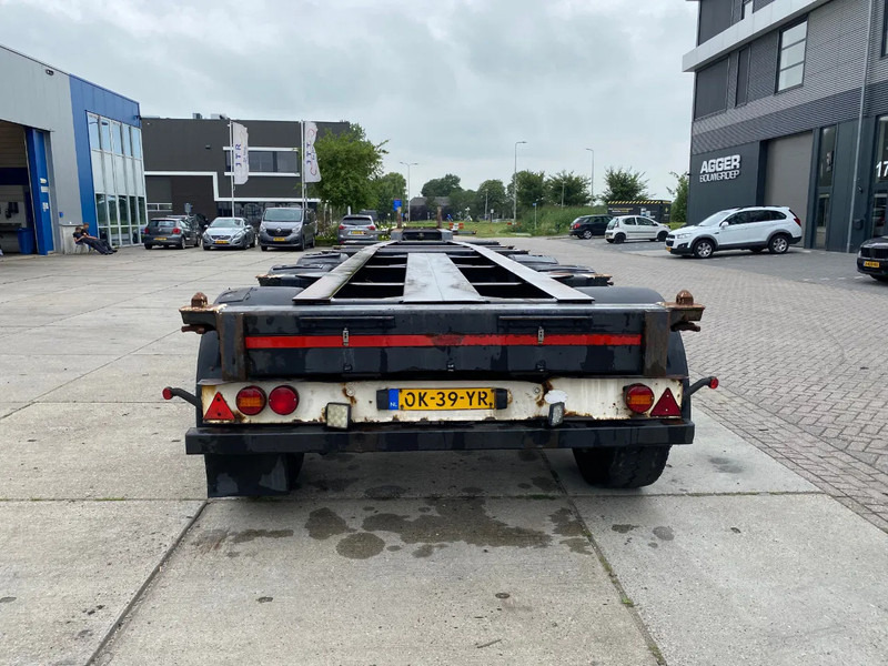 Kögel SW24 Container Chassis / 2x Extendable / BPW + Drum - نصف مقطورة لنقل الحاويات: صورة 2 Kögel SW24 Container Chassis / 2x Extendable / BPW + Drum - نصف مقطورة لنقل الحاويات: صورة 2