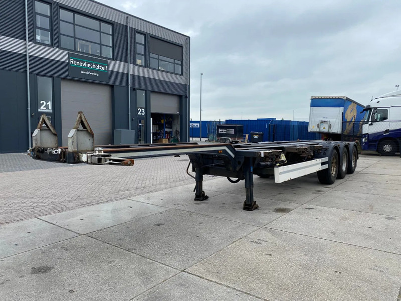 Kögel SW24 Container Chassis / 2x Extendable / BPW + Drum - نصف مقطورة لنقل الحاويات: صورة 4 Kögel SW24 Container Chassis / 2x Extendable / BPW + Drum - نصف مقطورة لنقل الحاويات: صورة 4