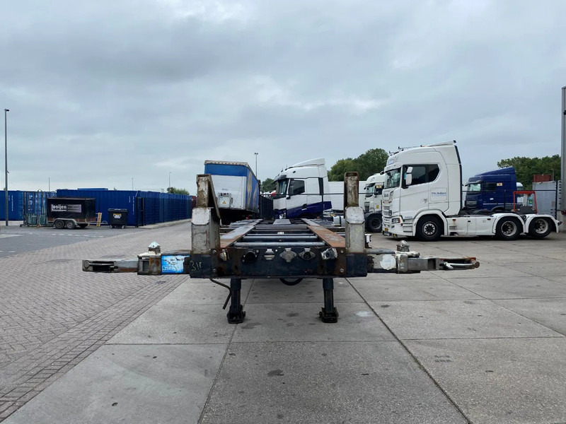 Kögel SW24 Container Chassis / 2x Extendable / BPW + Drum - نصف مقطورة لنقل الحاويات: صورة 5 Kögel SW24 Container Chassis / 2x Extendable / BPW + Drum - نصف مقطورة لنقل الحاويات: صورة 5