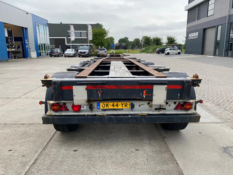 Kögel SW24 Container Chassis / 2x Extendable / BPW + Drum - نصف مقطورة لنقل الحاويات: صورة 2 Kögel SW24 Container Chassis / 2x Extendable / BPW + Drum - نصف مقطورة لنقل الحاويات: صورة 2