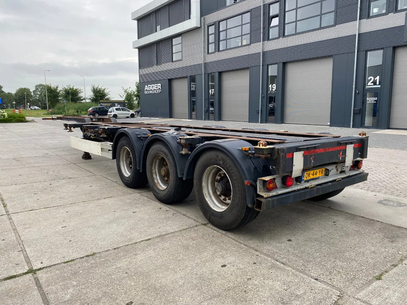 Kögel SW24 Container Chassis / 2x Extendable / BPW + Drum - نصف مقطورة لنقل الحاويات: صورة 3 Kögel SW24 Container Chassis / 2x Extendable / BPW + Drum - نصف مقطورة لنقل الحاويات: صورة 3