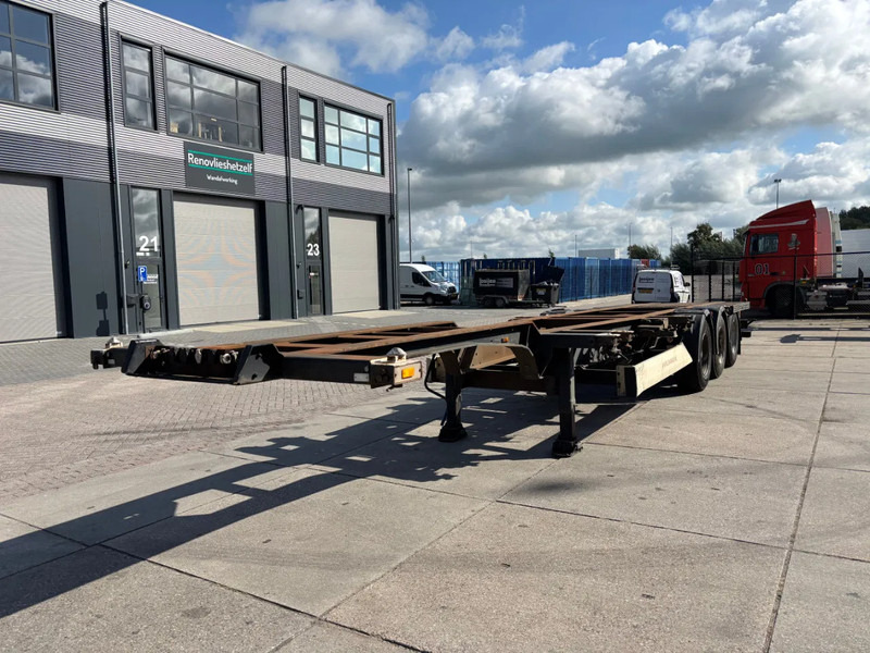 Kögel SW24 Container chassis / 40FT / BPW + Drum - نصف مقطورة لنقل الحاويات: صورة 4 Kögel SW24 Container chassis / 40FT / BPW + Drum - نصف مقطورة لنقل الحاويات: صورة 4