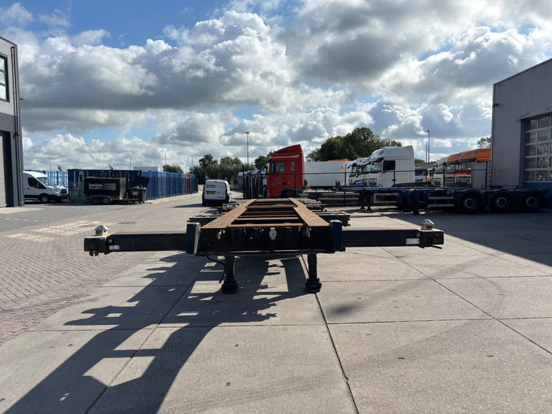 Kögel SW24 Container chassis / 40FT / BPW + Drum - نصف مقطورة لنقل الحاويات: صورة 5 Kögel SW24 Container chassis / 40FT / BPW + Drum - نصف مقطورة لنقل الحاويات: صورة 5