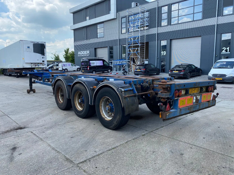 Kromhout KRH0-1013 / 1x Lift Axle / 2x Extendable / BPW - نصف مقطورة لنقل الحاويات: صورة 2 Kromhout KRH0-1013 / 1x Lift Axle / 2x Extendable / BPW - نصف مقطورة لنقل الحاويات: صورة 2