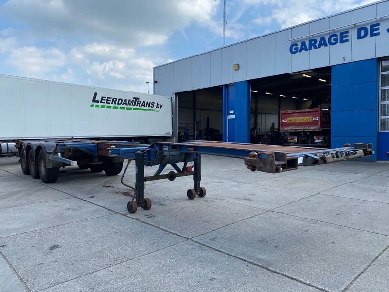 Kromhout KRH0-1013 / 1x Lift Axle / 2x Extendable / BPW - نصف مقطورة لنقل الحاويات: صورة 5 Kromhout KRH0-1013 / 1x Lift Axle / 2x Extendable / BPW - نصف مقطورة لنقل الحاويات: صورة 5