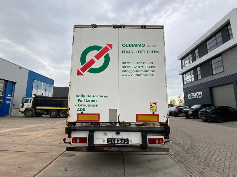 Krone SD 27 / Closed Box / Mercedes + Disc - نصف مقطورة صندوق مغلق: صورة 2 Krone SD 27 / Closed Box / Mercedes + Disc - نصف مقطورة صندوق مغلق: صورة 2