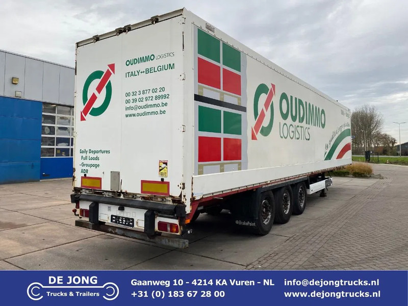 Krone SD 27 / Closed Box / Mercedes + Disc - نصف مقطورة صندوق مغلق: صورة 1 Krone SD 27 / Closed Box / Mercedes + Disc - نصف مقطورة صندوق مغلق: صورة 1