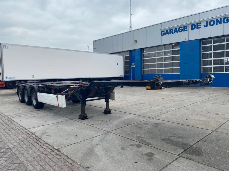 Krone SD 27 / Container Chassis / BPW + Disc / 1x Extendable / 1x Lift Axle - نصف مقطورة لنقل الحاويات: صورة 5 Krone SD 27 / Container Chassis / BPW + Disc / 1x Extendable / 1x Lift Axle - نصف مقطورة لنقل الحاويات: صورة 5