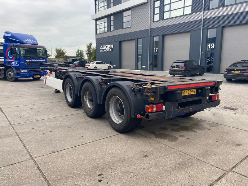 Krone SD 27 / Container Chassis / BPW + Disc / 1x Extendable / 1x Lift Axle - نصف مقطورة لنقل الحاويات: صورة 3 Krone SD 27 / Container Chassis / BPW + Disc / 1x Extendable / 1x Lift Axle - نصف مقطورة لنقل الحاويات: صورة 3