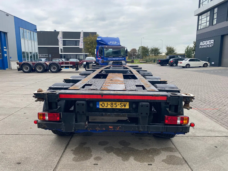 Krone SD 27 / Container Chassis / BPW + Disc / 1x Extendable / 1x Lift Axle - نصف مقطورة لنقل الحاويات: صورة 2 Krone SD 27 / Container Chassis / BPW + Disc / 1x Extendable / 1x Lift Axle - نصف مقطورة لنقل الحاويات: صورة 2