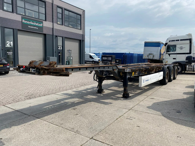 Krone SD 27 / Container Chassis / BPW + Drum / 1x Extendable / 45 FT - نصف مقطورة لنقل الحاويات: صورة 4 Krone SD 27 / Container Chassis / BPW + Drum / 1x Extendable / 45 FT - نصف مقطورة لنقل الحاويات: صورة 4