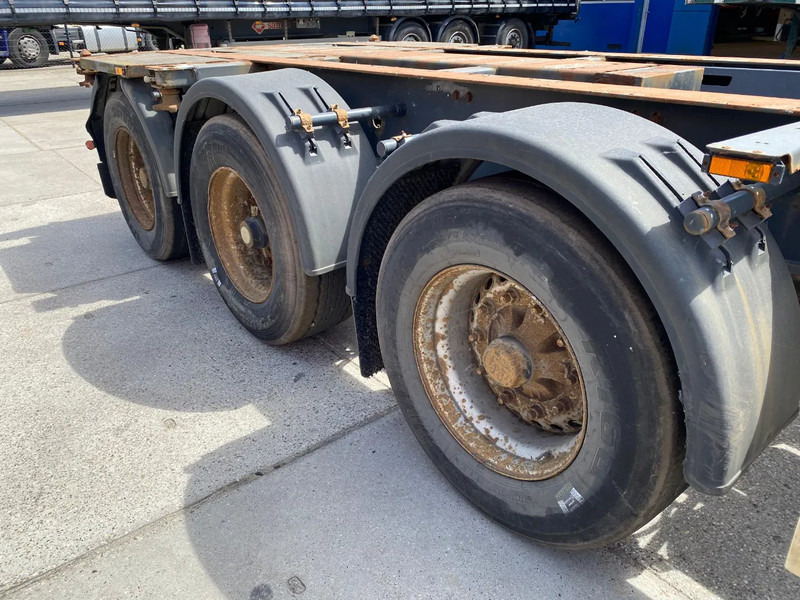 Krone SD 27 / Container Chassis / BPW + Drum / 1x Extendable / 45 FT - نصف مقطورة لنقل الحاويات: صورة 5 Krone SD 27 / Container Chassis / BPW + Drum / 1x Extendable / 45 FT - نصف مقطورة لنقل الحاويات: صورة 5