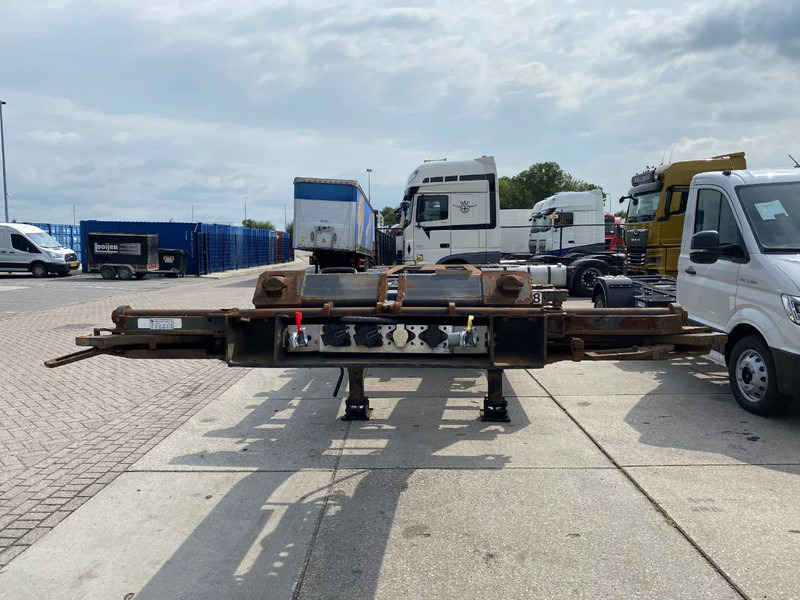 Krone SD 27 / Container Chassis / BPW + Drum / 1x Extendable / 45 FT - نصف مقطورة لنقل الحاويات: صورة 5 Krone SD 27 / Container Chassis / BPW + Drum / 1x Extendable / 45 FT - نصف مقطورة لنقل الحاويات: صورة 5