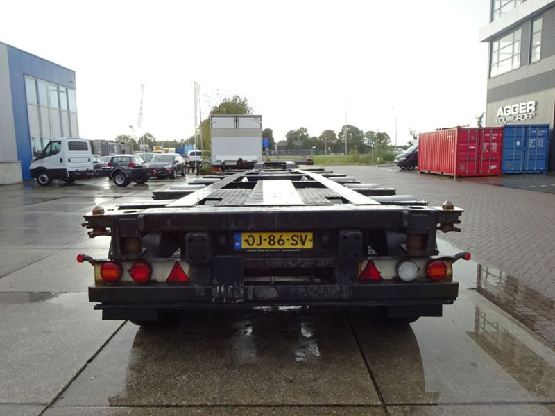 Krone SDC 27 / Container Chassis / BPW + Drum / Lift Axle - نصف مقطورة لنقل الحاويات: صورة 2 Krone SDC 27 / Container Chassis / BPW + Drum / Lift Axle - نصف مقطورة لنقل الحاويات: صورة 2