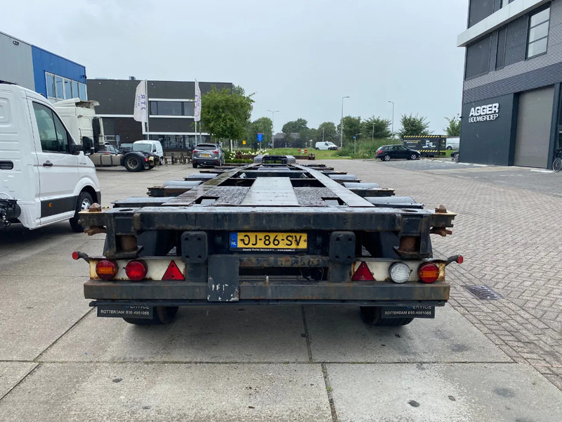 Krone SDC 27 / Container Chassis / BPW + Drum / Lift Axle - نصف مقطورة لنقل الحاويات: صورة 2 Krone SDC 27 / Container Chassis / BPW + Drum / Lift Axle - نصف مقطورة لنقل الحاويات: صورة 2