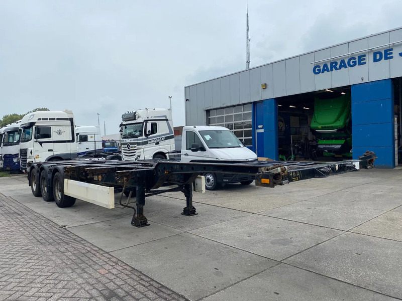 Krone SDC 27 / Container Chassis / BPW + Drum / Lift Axle - نصف مقطورة لنقل الحاويات: صورة 5 Krone SDC 27 / Container Chassis / BPW + Drum / Lift Axle - نصف مقطورة لنقل الحاويات: صورة 5