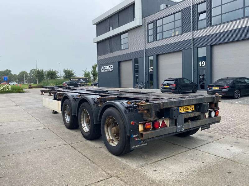 Krone SDC 27 / Container Chassis / BPW + Drum / Lift Axle - نصف مقطورة لنقل الحاويات: صورة 3 Krone SDC 27 / Container Chassis / BPW + Drum / Lift Axle - نصف مقطورة لنقل الحاويات: صورة 3