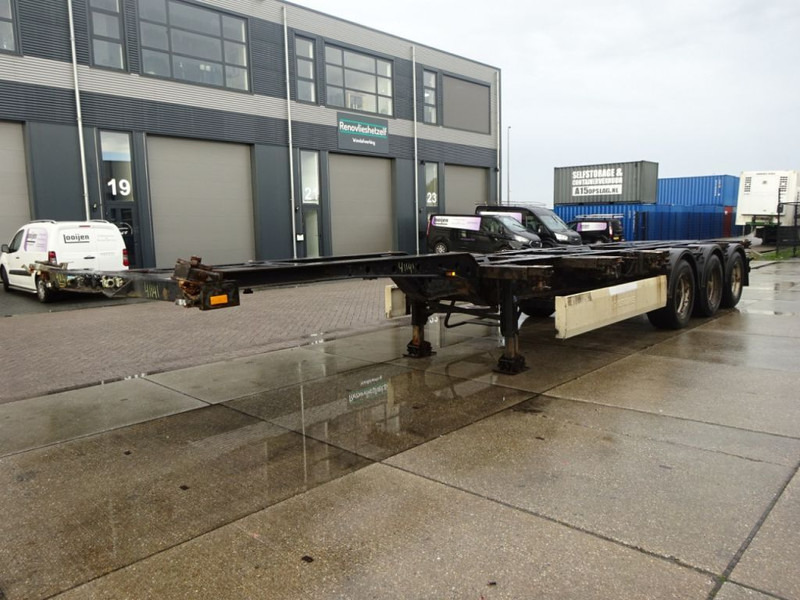 Krone SDC 27 / Container Chassis / BPW + Drum / Lift Axle - نصف مقطورة لنقل الحاويات: صورة 5 Krone SDC 27 / Container Chassis / BPW + Drum / Lift Axle - نصف مقطورة لنقل الحاويات: صورة 5