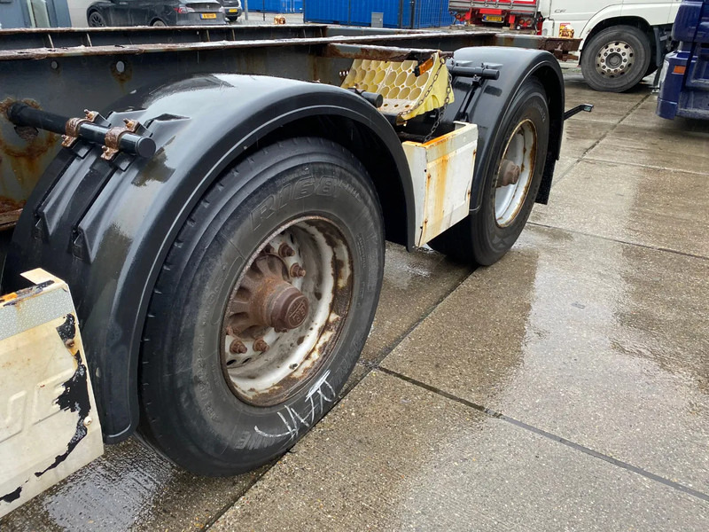 نصف مقطورة لنقل الحاويات Krone SZ / 20 FT Container Chassis / BPW: صورة 8 نصف مقطورة لنقل الحاويات Krone SZ / 20 FT Container Chassis / BPW: صورة 8