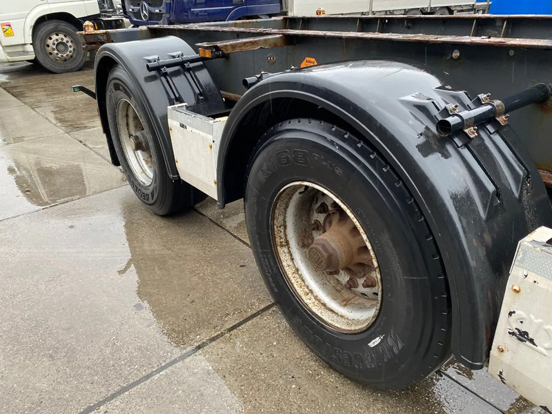 نصف مقطورة لنقل الحاويات Krone SZ / 20 FT Container Chassis / BPW: صورة 7 نصف مقطورة لنقل الحاويات Krone SZ / 20 FT Container Chassis / BPW: صورة 7