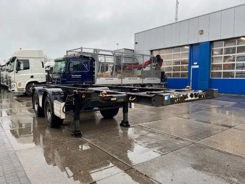 نصف مقطورة لنقل الحاويات Krone SZ / 20 FT Container Chassis / BPW: صورة 6 نصف مقطورة لنقل الحاويات Krone SZ / 20 FT Container Chassis / BPW: صورة 6