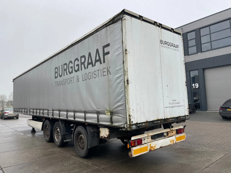 Krone Tautliner / Rongpotten / Disc Brakes / Steering Axle / 1x Lift Axle - نصف مقطورة ستارة: صورة 4 Krone Tautliner / Rongpotten / Disc Brakes / Steering Axle / 1x Lift Axle - نصف مقطورة ستارة: صورة 4