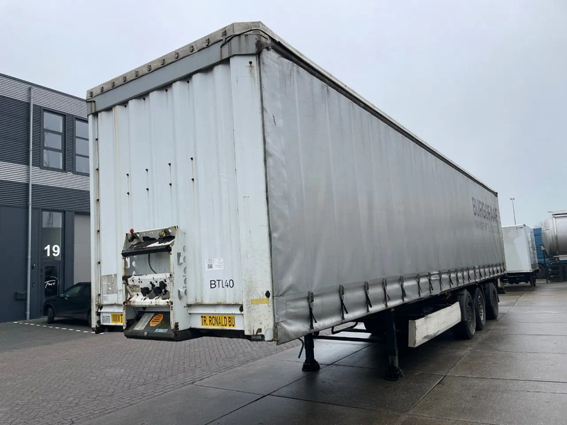 Krone Tautliner / Rongpotten / Disc Brakes / Steering Axle / 1x Lift Axle - نصف مقطورة ستارة: صورة 3 Krone Tautliner / Rongpotten / Disc Brakes / Steering Axle / 1x Lift Axle - نصف مقطورة ستارة: صورة 3