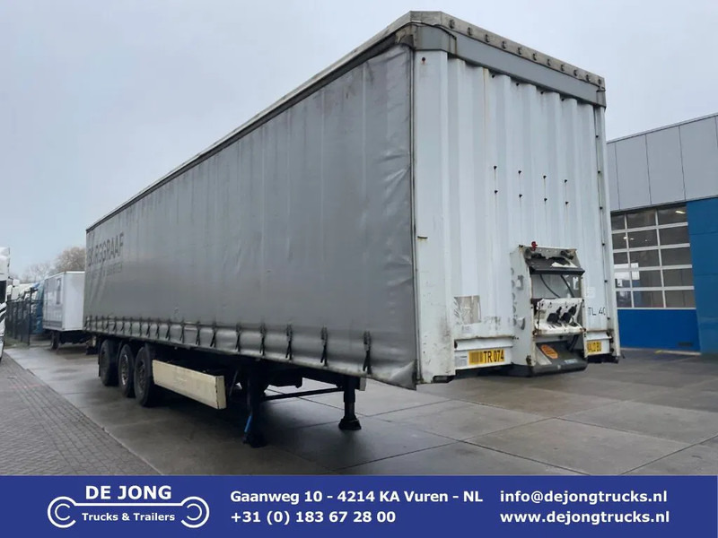 Krone Tautliner / Rongpotten / Disc Brakes / Steering Axle / 1x Lift Axle - نصف مقطورة ستارة: صورة 1 Krone Tautliner / Rongpotten / Disc Brakes / Steering Axle / 1x Lift Axle - نصف مقطورة ستارة: صورة 1