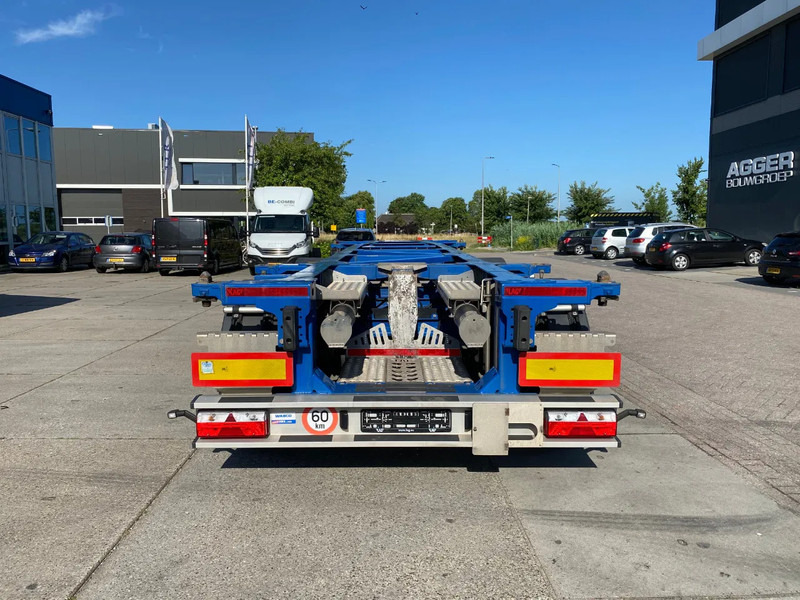 LAG 20-30 FT Tank Chassis / BPW + Disc - نصف مقطورة لنقل الحاويات: صورة 2 LAG 20-30 FT Tank Chassis / BPW + Disc - نصف مقطورة لنقل الحاويات: صورة 2