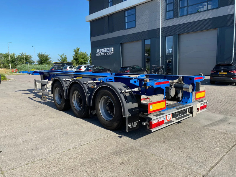 LAG 20-30 FT Tank Chassis / BPW + Disc - نصف مقطورة لنقل الحاويات: صورة 3 LAG 20-30 FT Tank Chassis / BPW + Disc - نصف مقطورة لنقل الحاويات: صورة 3