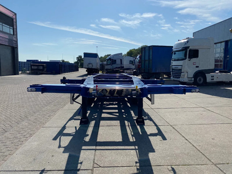 LAG 20-30 FT Tank Chassis / BPW + Disc - نصف مقطورة لنقل الحاويات: صورة 5 LAG 20-30 FT Tank Chassis / BPW + Disc - نصف مقطورة لنقل الحاويات: صورة 5