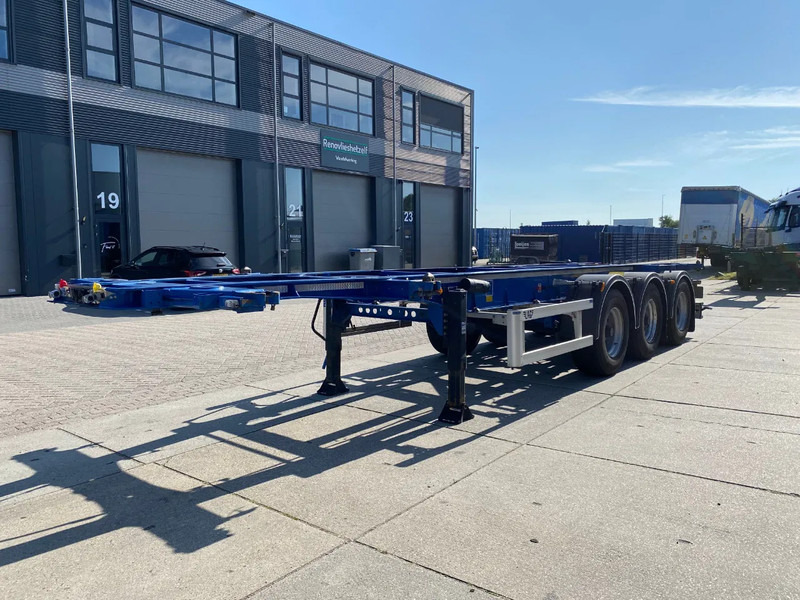 LAG 20-30 FT Tank Chassis / BPW + Disc - نصف مقطورة لنقل الحاويات: صورة 4 LAG 20-30 FT Tank Chassis / BPW + Disc - نصف مقطورة لنقل الحاويات: صورة 4