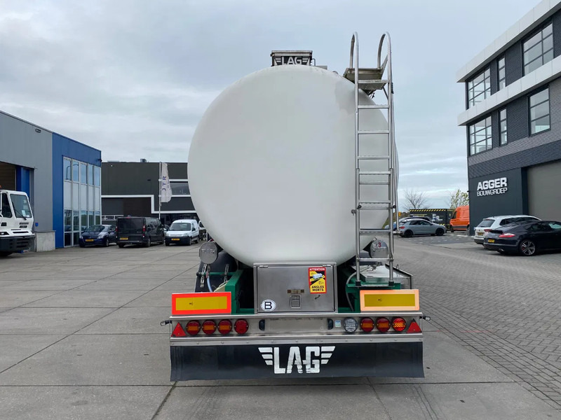LAG O-3-39 T Food Tank / 35000 LT / 3 compartments / 1x Lift Axle - نصف مقطورة صهريج: صورة 2 LAG O-3-39 T Food Tank / 35000 LT / 3 compartments / 1x Lift Axle - نصف مقطورة صهريج: صورة 2