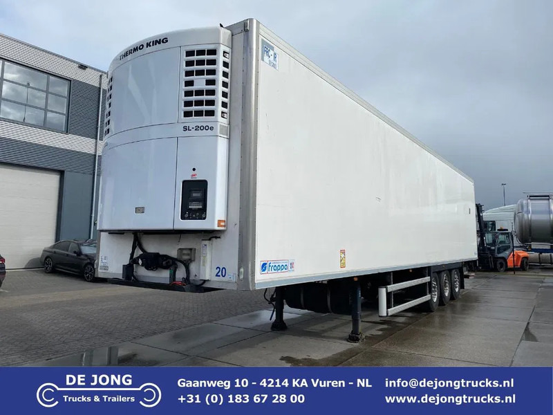 Lecitrailer 3E20 / Frigo Thermo King SL-200e / SAF + DISC - نصف مقطورة مُبرِّدة: صورة 1 Lecitrailer 3E20 / Frigo Thermo King SL-200e / SAF + DISC - نصف مقطورة مُبرِّدة: صورة 1