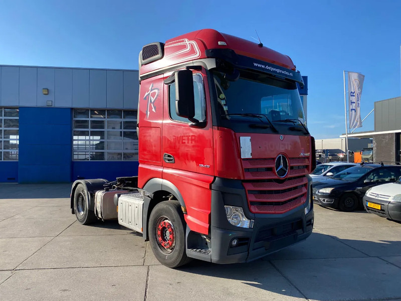 Mercedes-Benz Actros 1945 / StreamSpace / Hydraulic / Automatic - وحدة جر: صورة 3 Mercedes-Benz Actros 1945 / StreamSpace / Hydraulic / Automatic - وحدة جر: صورة 3