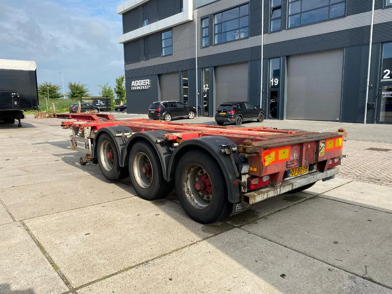 Pacton T3-010 Multi / 3x Extendable / 1x Lift Axle - نصف مقطورة لنقل الحاويات: صورة 3 Pacton T3-010 Multi / 3x Extendable / 1x Lift Axle - نصف مقطورة لنقل الحاويات: صورة 3