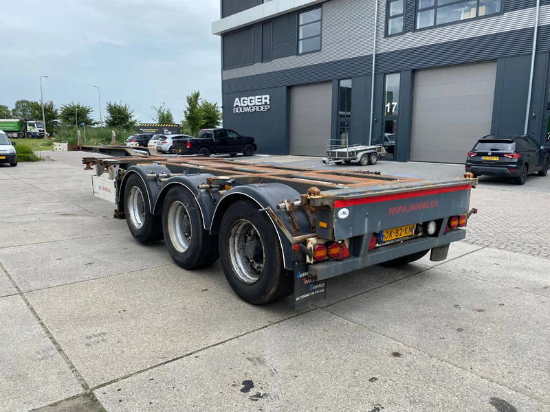 Pacton TXC 343 Multi / 3x Extendable / 1x Lift Axle - نصف مقطورة لنقل الحاويات: صورة 2 Pacton TXC 343 Multi / 3x Extendable / 1x Lift Axle - نصف مقطورة لنقل الحاويات: صورة 2