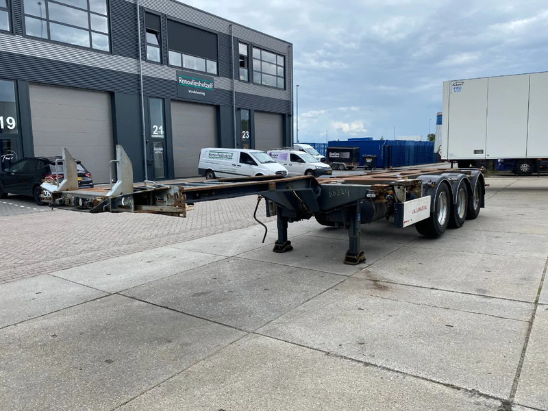 Pacton TXC 343 Multi / 3x Extendable / 1x Lift Axle - نصف مقطورة لنقل الحاويات: صورة 3 Pacton TXC 343 Multi / 3x Extendable / 1x Lift Axle - نصف مقطورة لنقل الحاويات: صورة 3