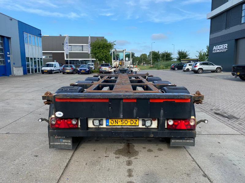 Pacton TXC 343 Multi / 3x Extendable / 1x Lift Axle - نصف مقطورة لنقل الحاويات: صورة 2 Pacton TXC 343 Multi / 3x Extendable / 1x Lift Axle - نصف مقطورة لنقل الحاويات: صورة 2
