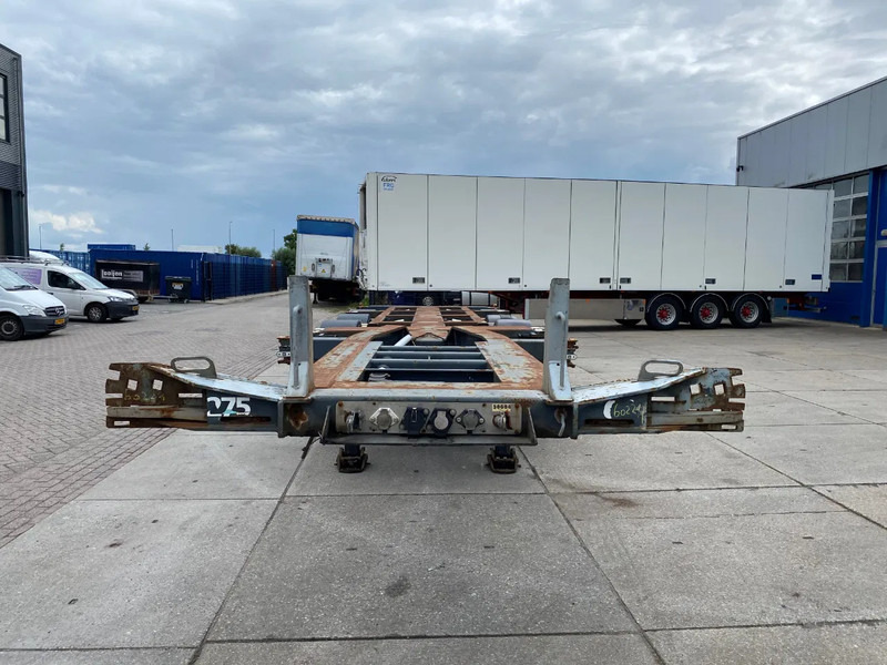 Pacton TXC 343 Multi / 3x Extendable / 1x Lift Axle - نصف مقطورة لنقل الحاويات: صورة 4 Pacton TXC 343 Multi / 3x Extendable / 1x Lift Axle - نصف مقطورة لنقل الحاويات: صورة 4