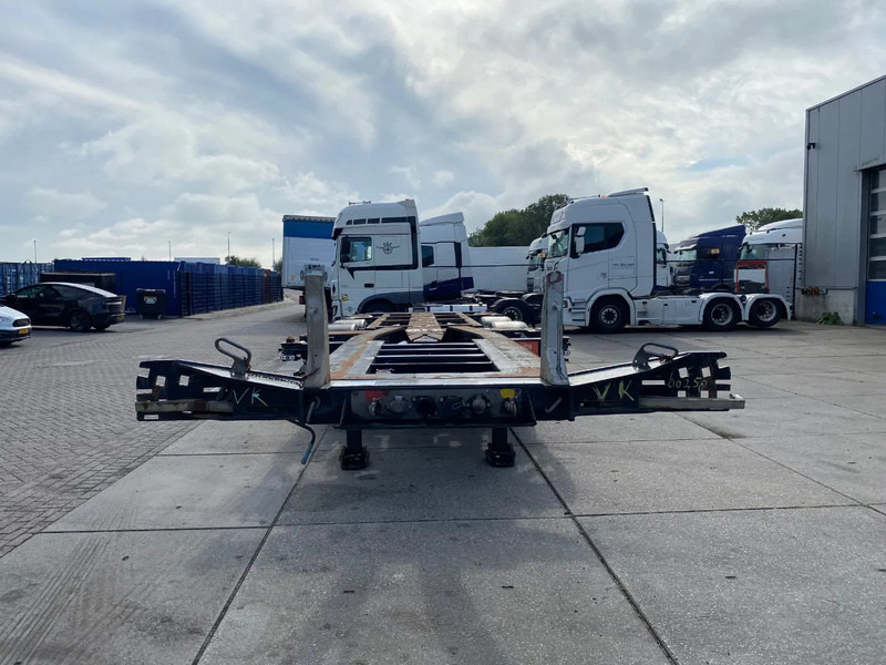 Pacton TXC 343 Multi / 3x Extendable / 1x Lift Axle - نصف مقطورة لنقل الحاويات: صورة 5 Pacton TXC 343 Multi / 3x Extendable / 1x Lift Axle - نصف مقطورة لنقل الحاويات: صورة 5